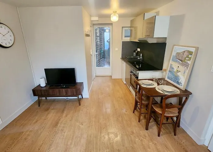 Le Moulin - Cosy Proche - Apartament Veules-les-Roses